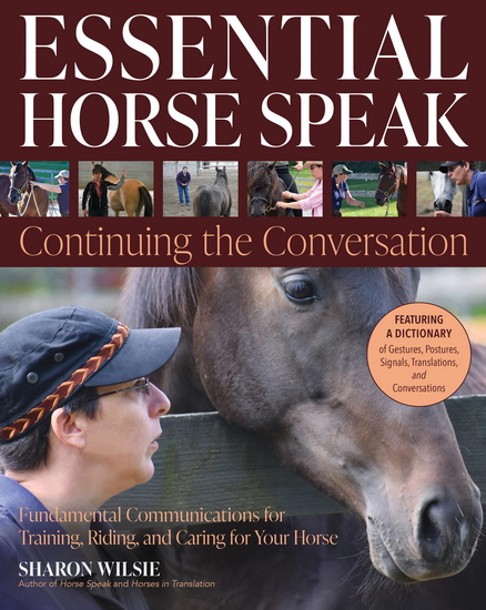 Essential Horse Speak - SHARON WILSIE - LAURA WILSIE