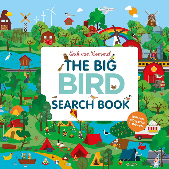 The Big Bird Search Book - ERIK BEMMEL