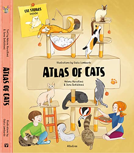 Atlas of Cats - JANA SEDLACKOVA & AL