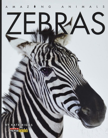 Zebras - KATE RIGGS