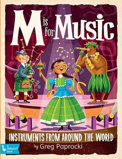 M Is for Music - GREG PAPROCKI