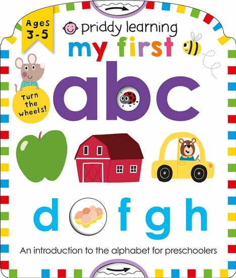 Priddy Learning: My First ABC - ROGER PRIDDY