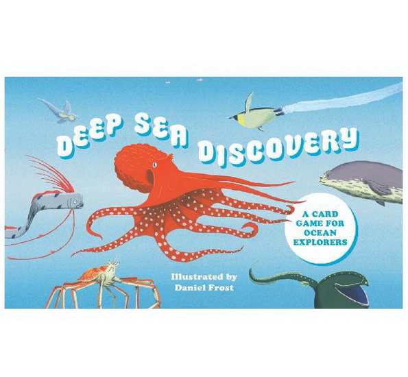 Deep Sea Discovery - MIKE UNWIN - DANIEL FROST