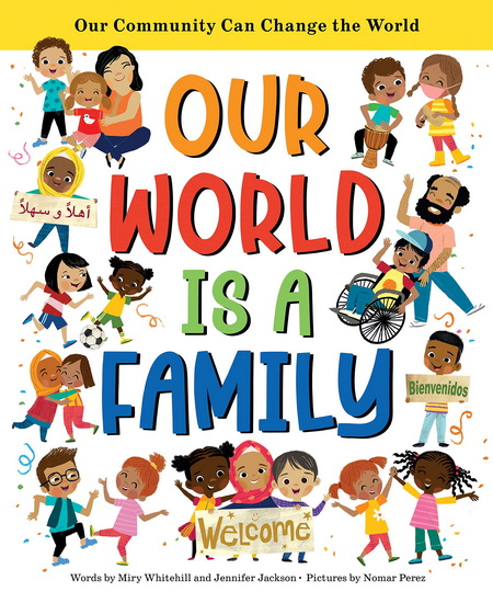 Our World Is a Family - MIRY WHITEHILL & AL