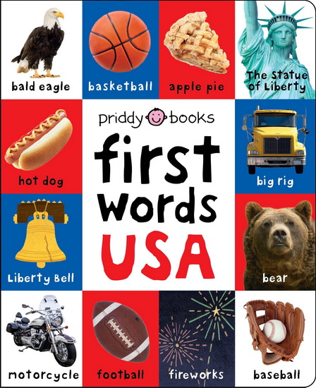 First Words USA - ROGER PRIDDY