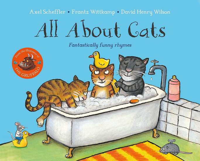 All About Cats - FRANTZ WITTKAMP - AXEL SCHEFFLER