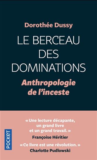 Le Berceau des dominations : anthropologie de l&#39;inceste N. éd. - DOROTHÉE DUSSY