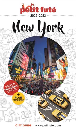 New York : 2022 - DOMINIQUE AUZIAS - JEAN-PAUL LABOURDETTE