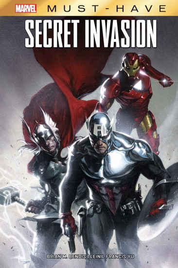 Secret invasion - BRIAN MICHAEL BENDIS - LEINIL FRANCIS YU