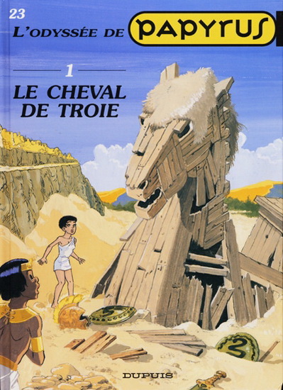 Le Cheval de Troie #23 - GIETER