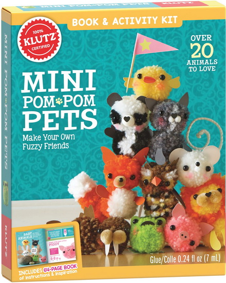Mini Pom-Pom Pets - APRIL CHORBA