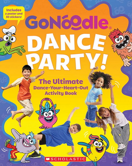 GONOODLE ACTIVITY BOOK #1: LET'S GET MOVING! - COLLECTIF