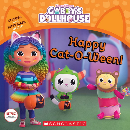 Happy Cat-O-Ween! (Gabby&#39;s Dollhouse Storybook) (Media tie-in) - GABHI MARTINS