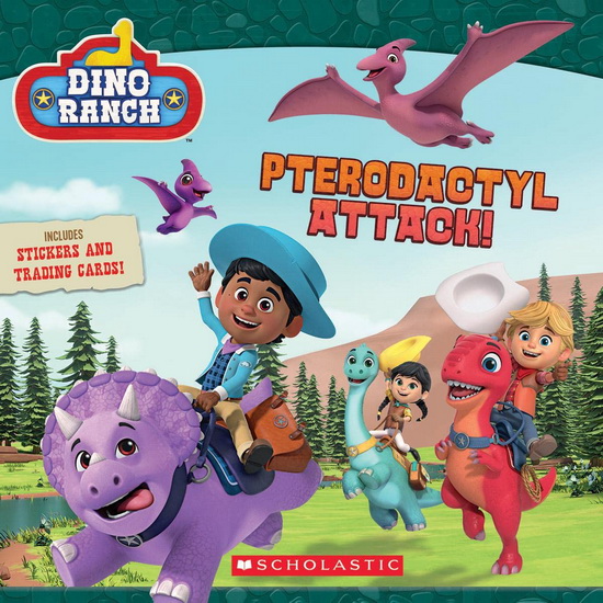 Pterodackattack! (Dino Ranch) (Media tie-in) - COLLECTIF