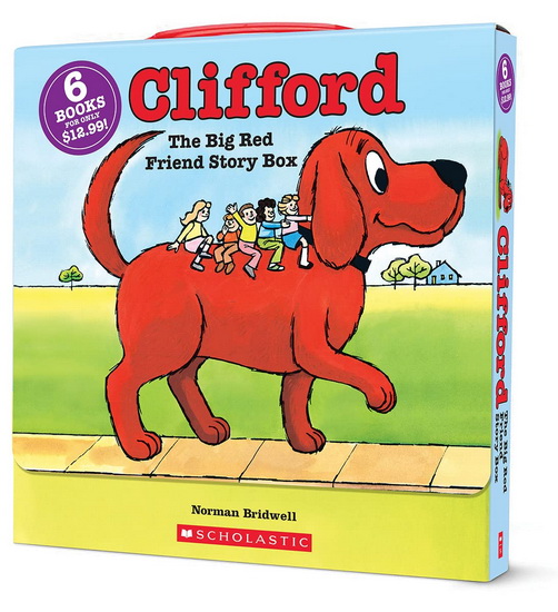 Clifford the Big Red Friend Story Box - NORMAN BRIDWELL - NORMAN BRIDWELL