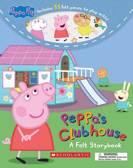 Peppa&#39;s Clubhouse (Peppa Pig) (Media tie-in) - ZACKERY CUEVAS