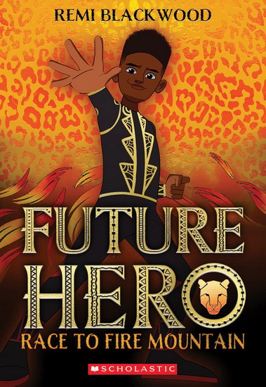 Future Hero - REMI BLACKWOOD