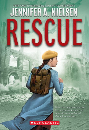 Rescue - JENNIFER A. NIELSEN
