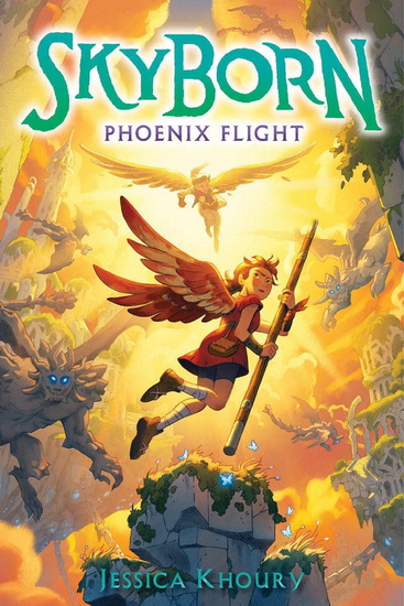 Phoenix Flight (Skyborn #3) - JESSICA KHOURY