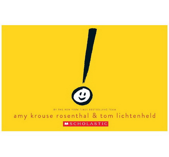 Exclamation Mark! - AMY KROUSE ROSENTHAL - TOM LICHTENHELD