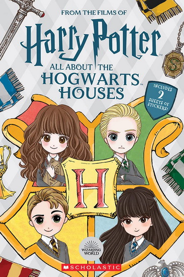 All About the Hogwarts Houses (Harry Potter) - VANESSA MOODY - VIOLET TOBACCO