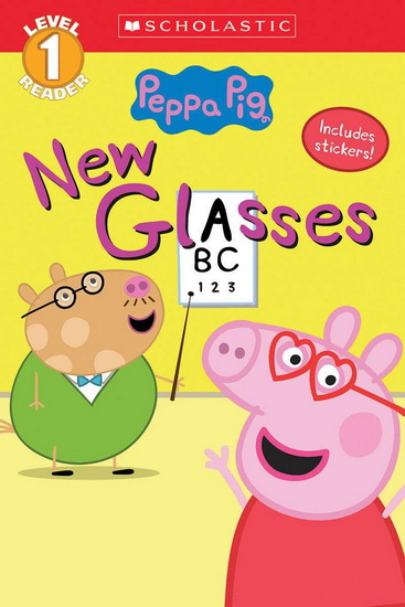 New Glasses (Peppa Pig: Level 1 Reader) - REIKA CHAN