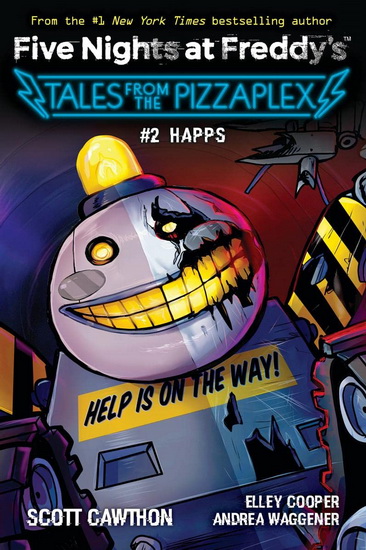 Tales from the Pizzaplex #2: An AFK Book (Five Nights at Freddy&#39;s) - SCOTT CAWTHON