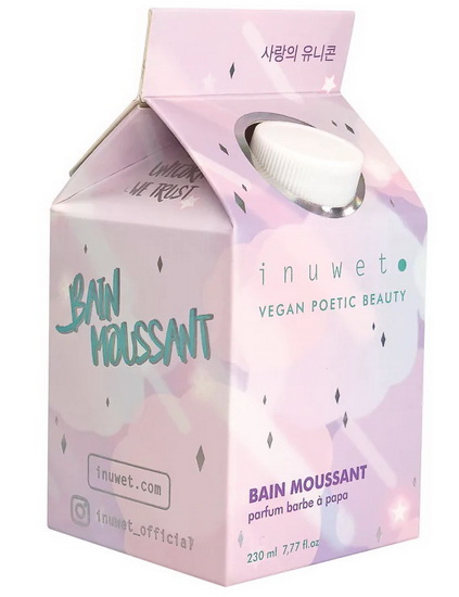 Bain moussant Barbe à papa 230ml