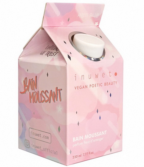 Bain moussant Fleur d&#39;oranger 230ml