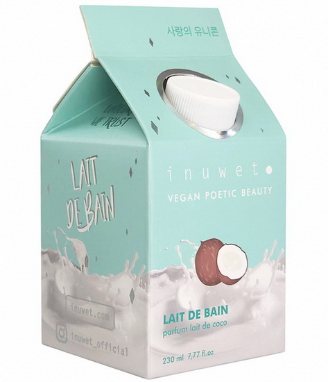 Lait de bain Coconut 230ml
