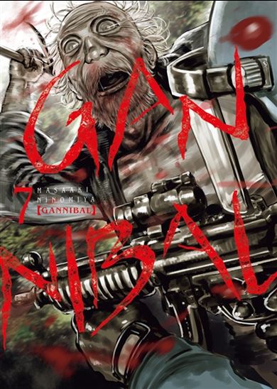 Gannibal #07 - MASAAKI NINOMIYA