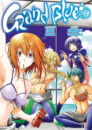Grand Blue #05 - KENJI INOUE