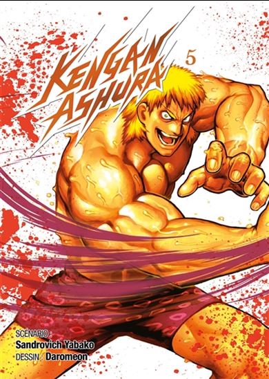 Kengan Ashura #05 - YABAKO SANDROVICH - DAROMEON