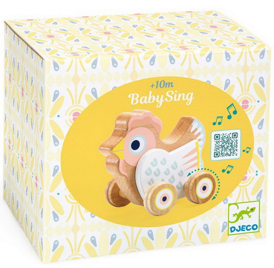 BabySing petite poule à pousser