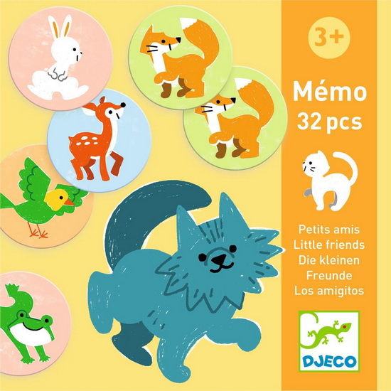 Memo imagier 48 pieces 2 ans - Jeu d'adresse - Achat & prix