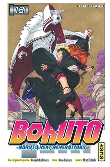 Boruto : Naruto next generations #13 - UKYÔ KODACHI - MIKIO IKEMOTO