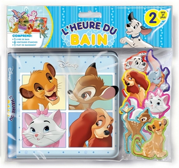 Disney : l&#39;heure du bain - COLLECTIF