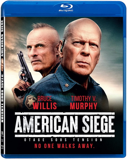 American Siege (Blu-ray) - EDWARD DRAKE