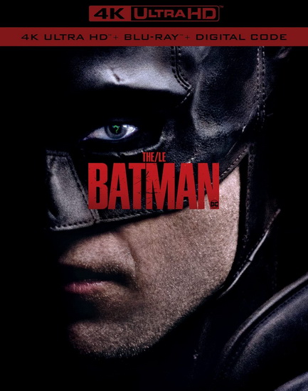 The Batman (Le Batman)(4K+Blu-ray) - MATT REEVES