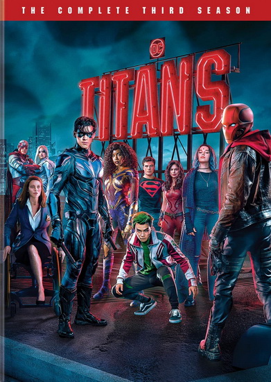 Titans: Season 3 - TITANS