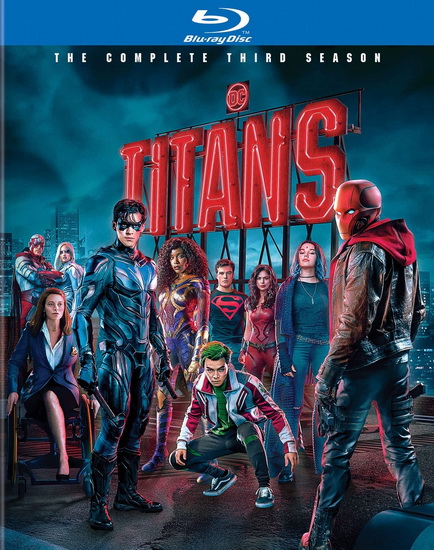 Titans: Season 3 (Blu-ray) - TITANS