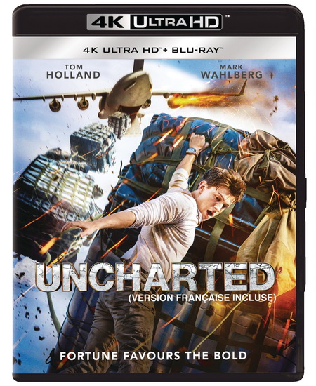 Uncharted (4K+Blu-ray) - RUBEN FLEISCHER