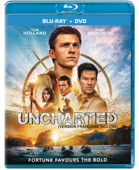 Uncharted (Blu-ray+DVD) - RUBEN FLEISCHER