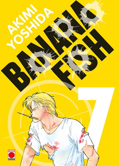 Banana fish #07 Perfect ed. - AKIMI YOSHIDA