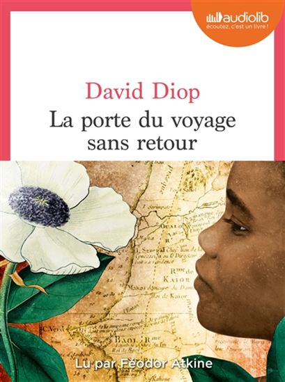 La Porte du voyage sans retour (CD MP3 : 7 h24) - DAVID DIOP