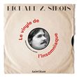 Le Vinyle de l'insomniaque - RICHARD Z SIROIS