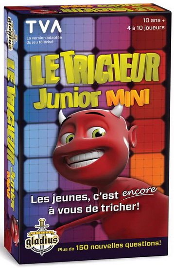 Le Tricheur Junior Mini - Connaissance - JEUX, JOUETS -  -  Livres + cadeaux + jeux