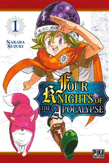 Four knights of the Apocalypse #01 - NAKABA SUZUKI