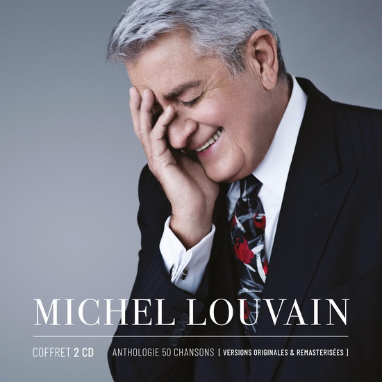 Anthologie 50 Chansons (2CD) - MICHEL LOUVAIN