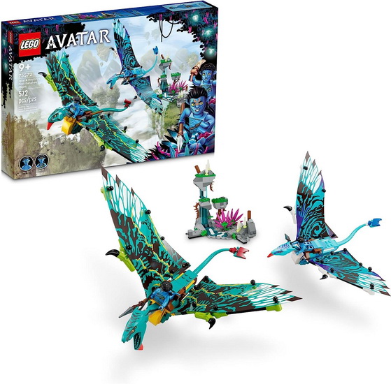 Le Premier vol en banshee de Jake et Neytiri